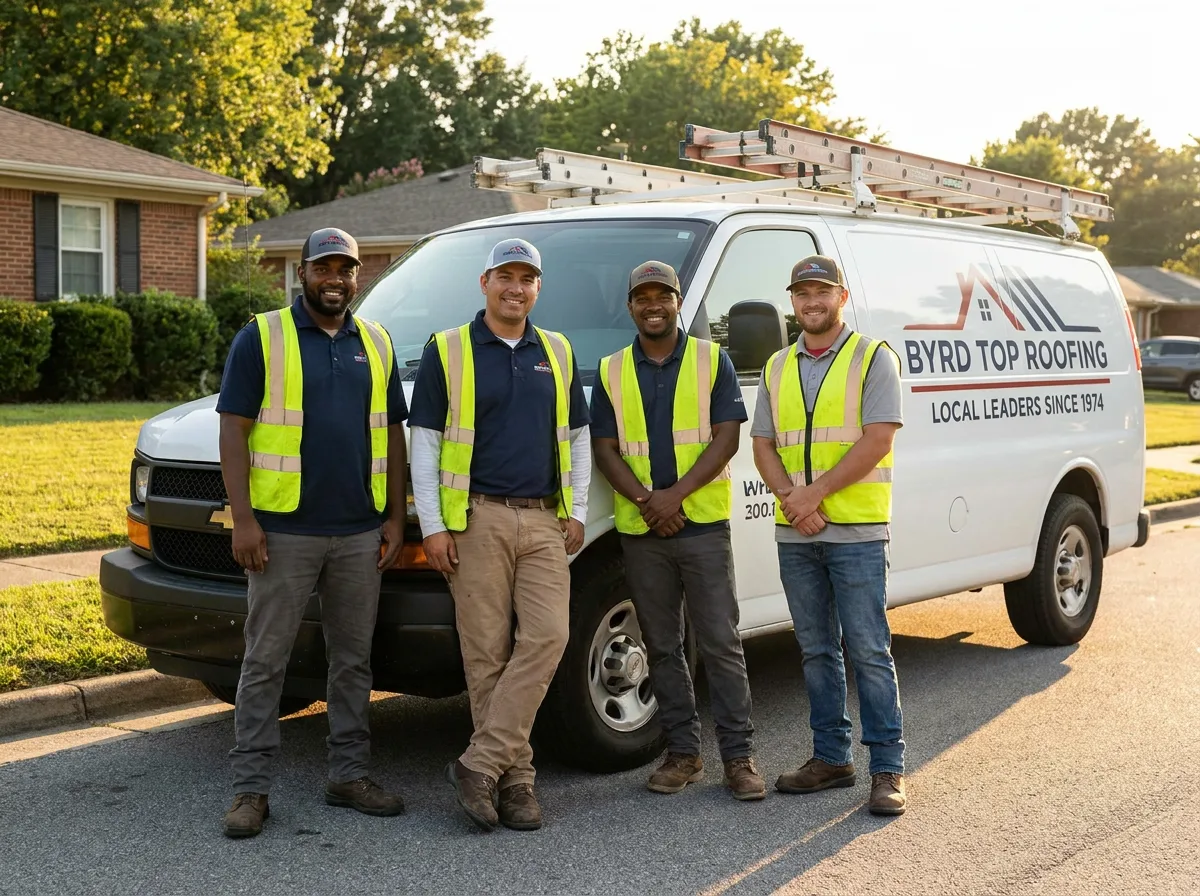 Roofing company in Lansing, KS