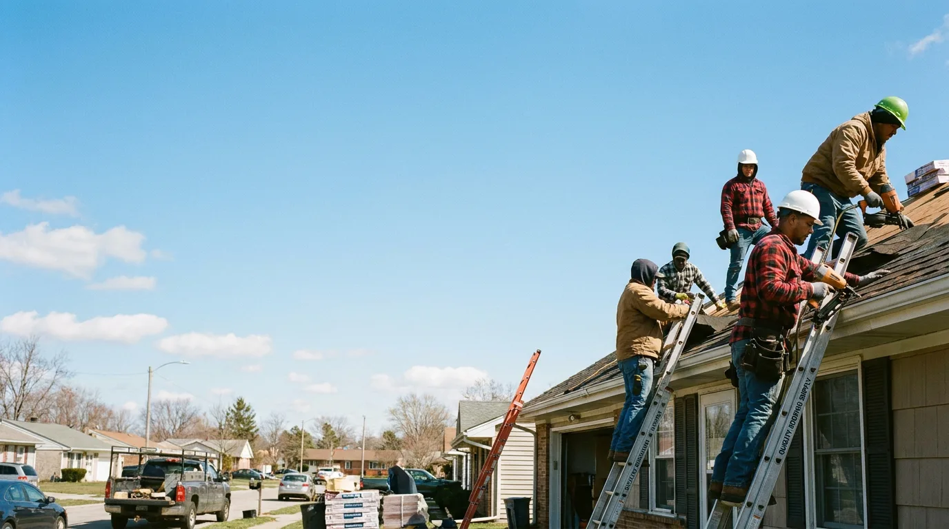 Roofing in Lansing, KS near me